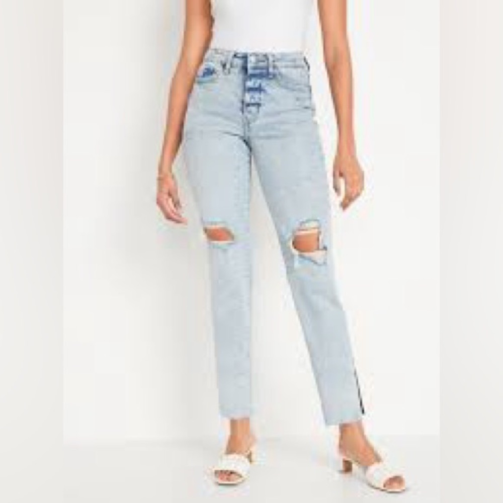 NWT Old Navy high-rise jeans